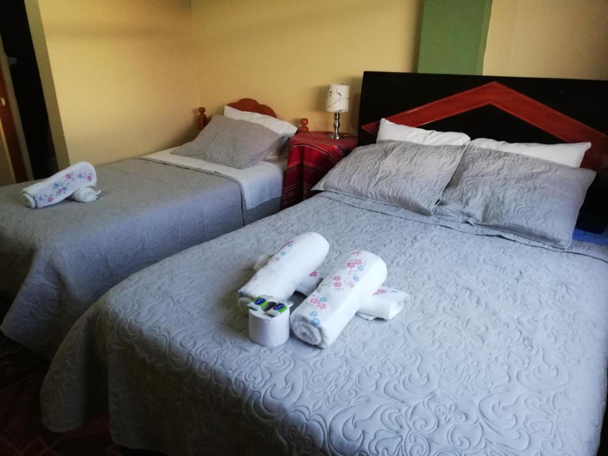 Artesonraju Hostel Huaraz מראה חיצוני תמונה