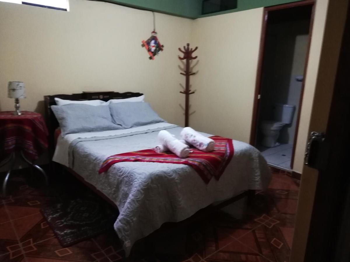 Artesonraju Hostel Huaraz מראה חיצוני תמונה