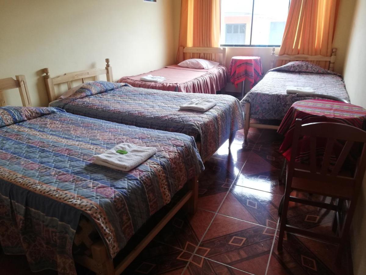 Artesonraju Hostel Huaraz מראה חיצוני תמונה