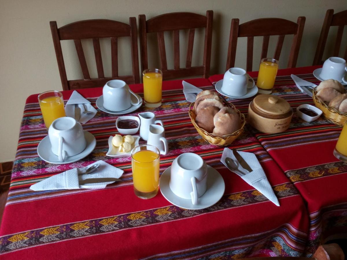 Artesonraju Hostel Huaraz מראה חיצוני תמונה
