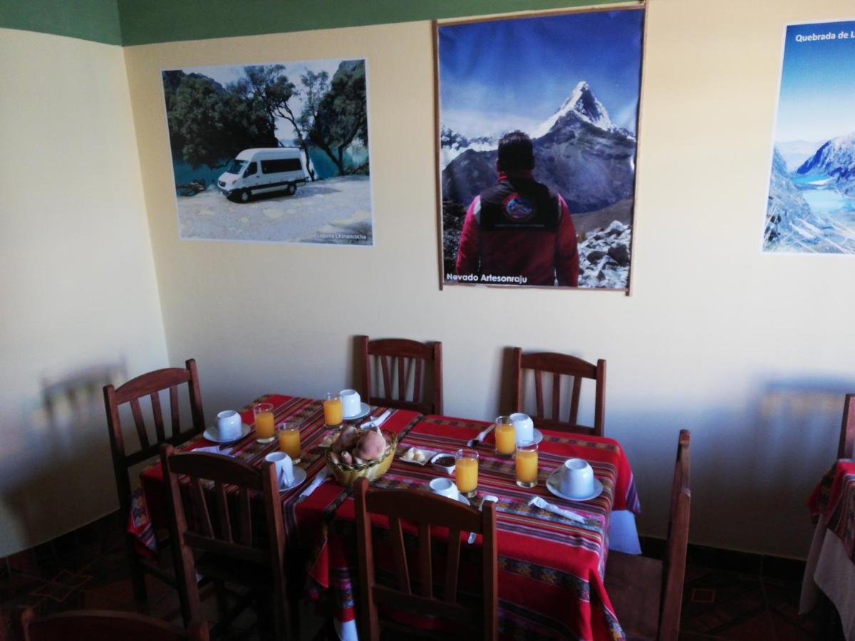Artesonraju Hostel Huaraz מראה חיצוני תמונה