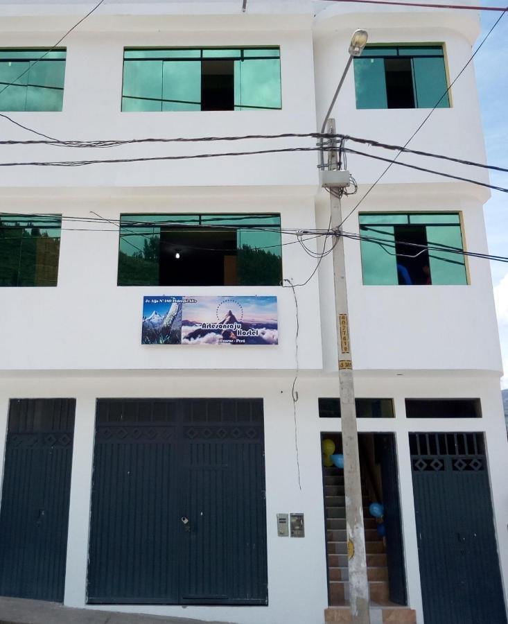 Artesonraju Hostel Huaraz מראה חיצוני תמונה