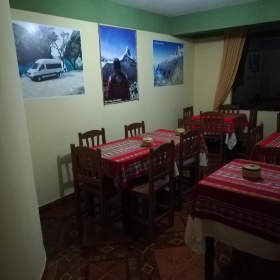 Artesonraju Hostel Huaraz מראה חיצוני תמונה