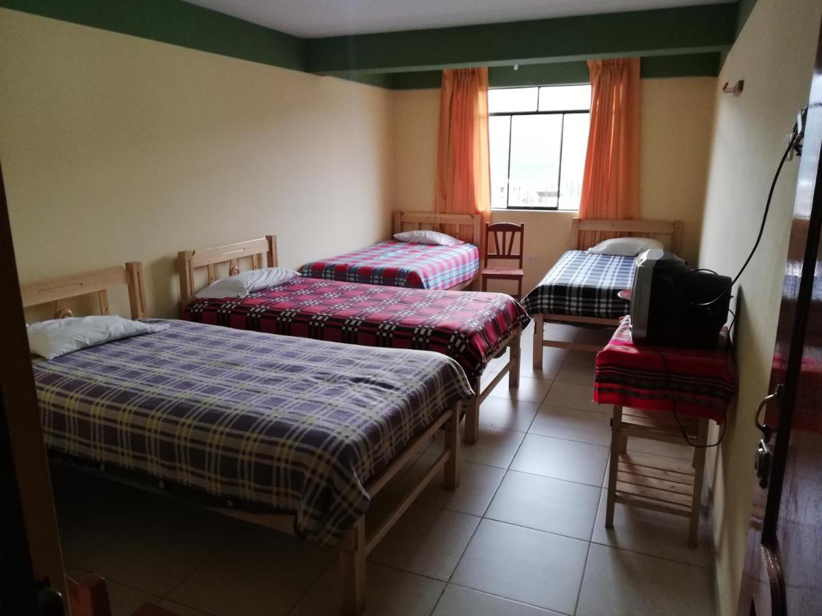 Artesonraju Hostel Huaraz מראה חיצוני תמונה
