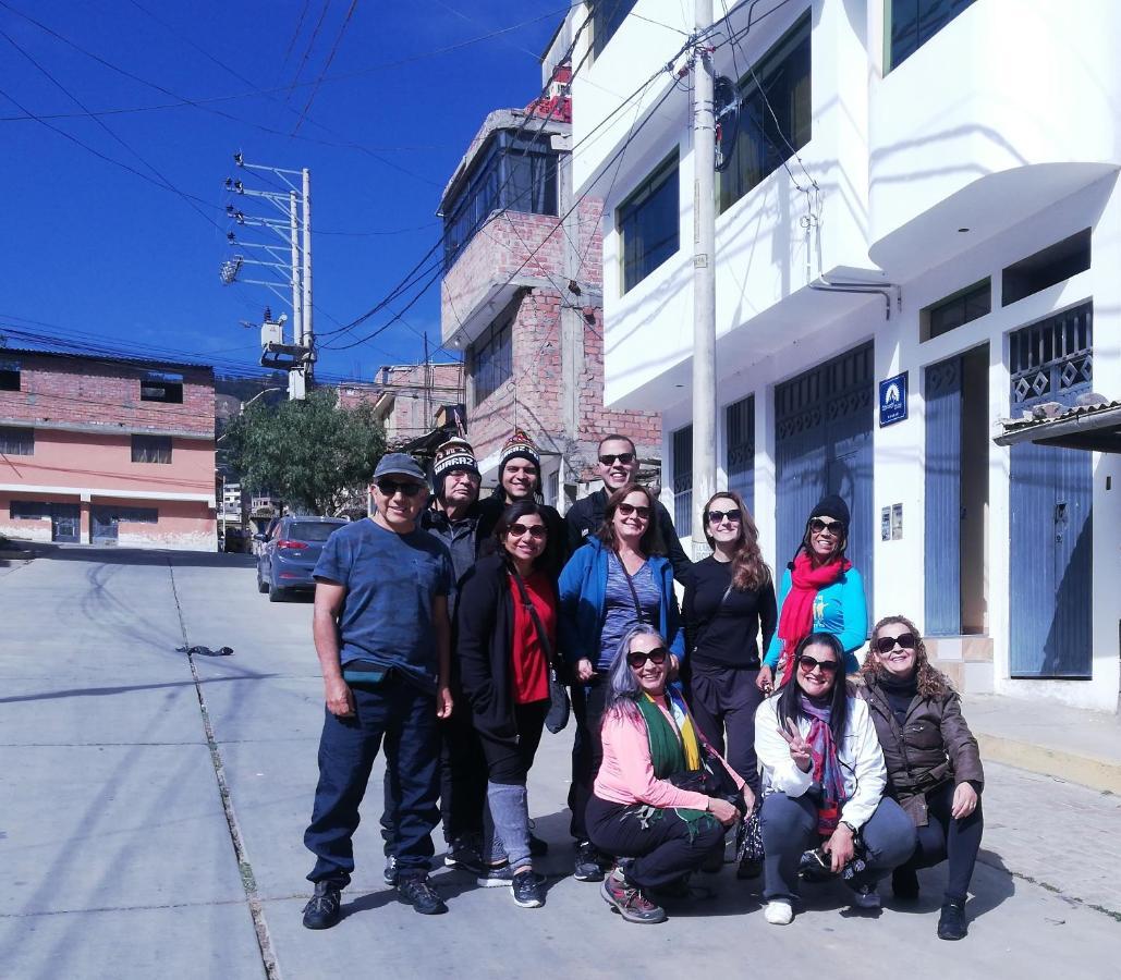 Artesonraju Hostel Huaraz מראה חיצוני תמונה