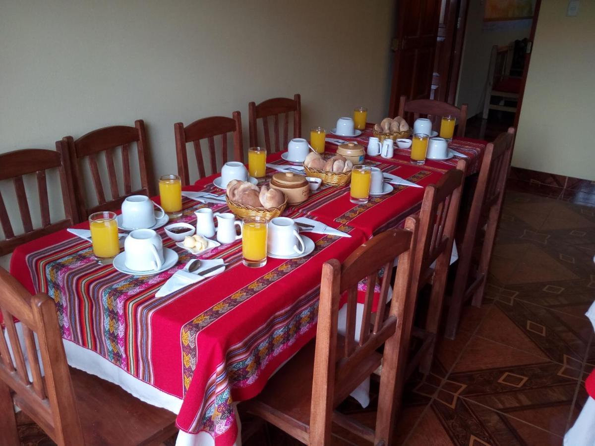 Artesonraju Hostel Huaraz מראה חיצוני תמונה