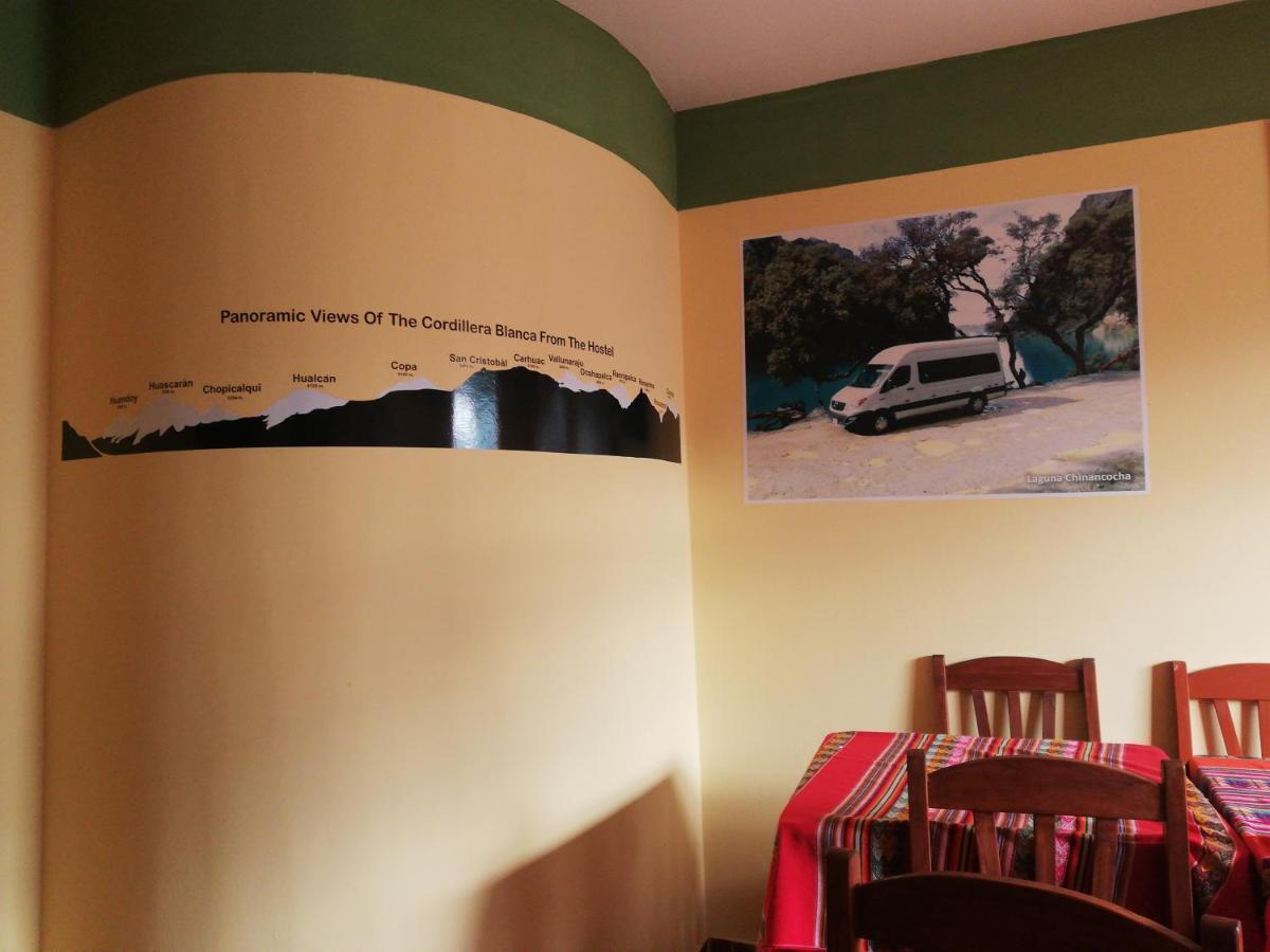 Artesonraju Hostel Huaraz מראה חיצוני תמונה