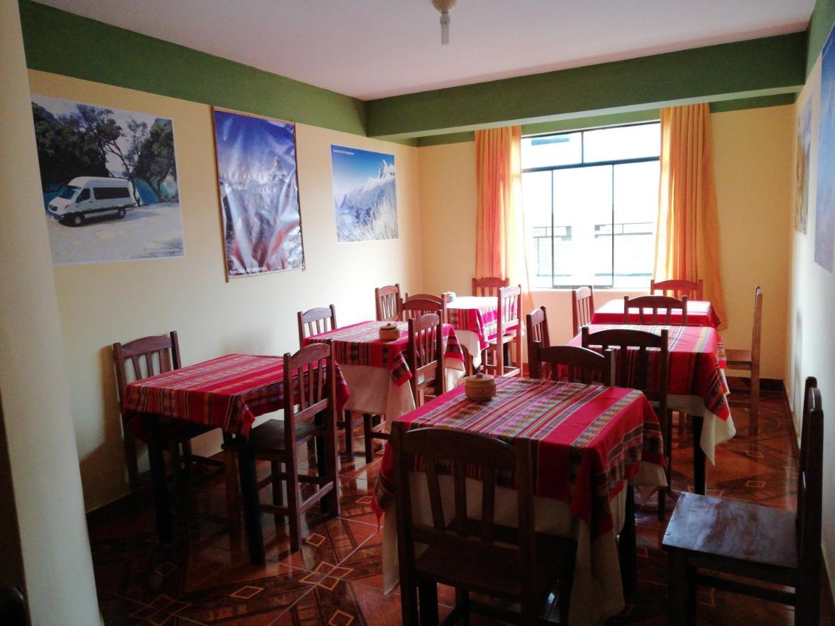 Artesonraju Hostel Huaraz מראה חיצוני תמונה