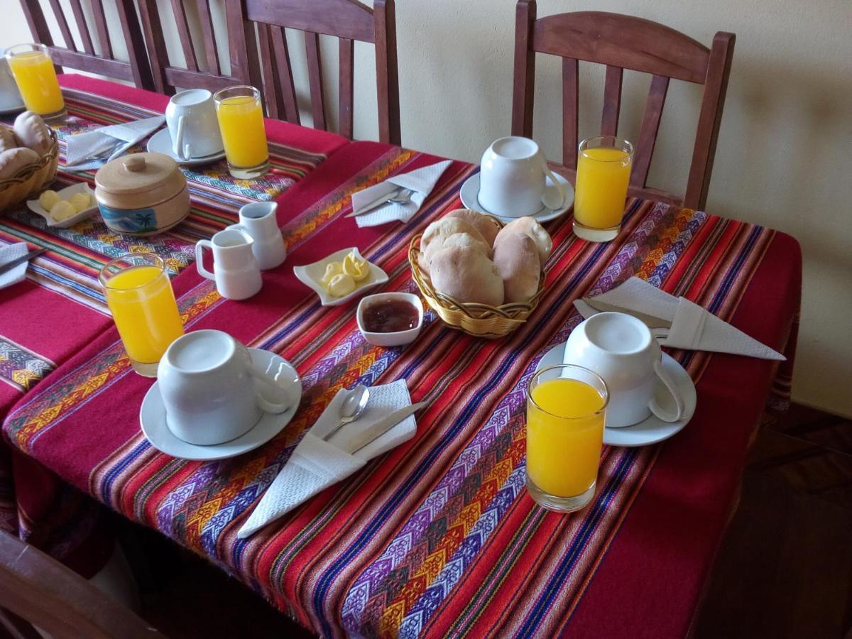 Artesonraju Hostel Huaraz מראה חיצוני תמונה