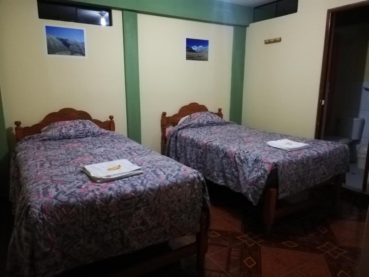 Artesonraju Hostel Huaraz מראה חיצוני תמונה