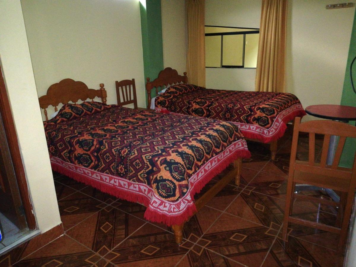 Artesonraju Hostel Huaraz מראה חיצוני תמונה