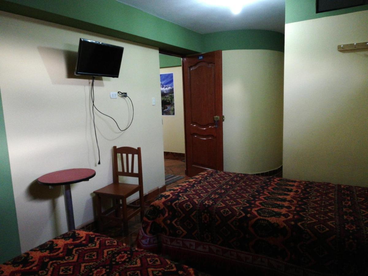 Artesonraju Hostel Huaraz מראה חיצוני תמונה