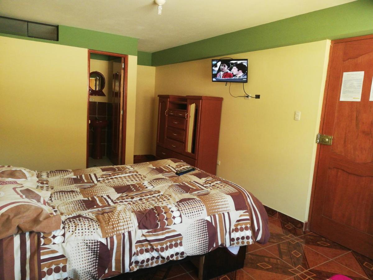Artesonraju Hostel Huaraz מראה חיצוני תמונה