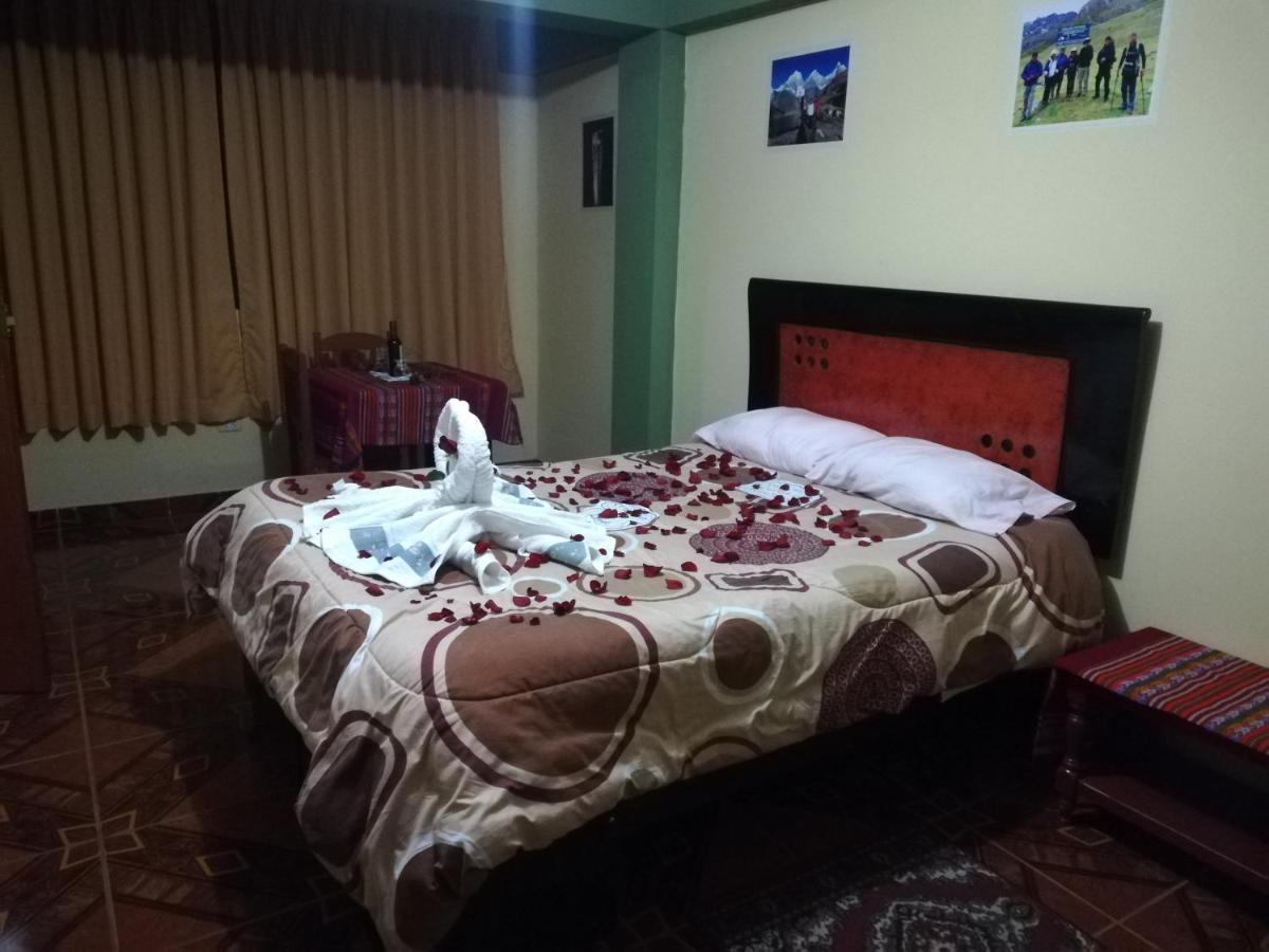 Artesonraju Hostel Huaraz מראה חיצוני תמונה