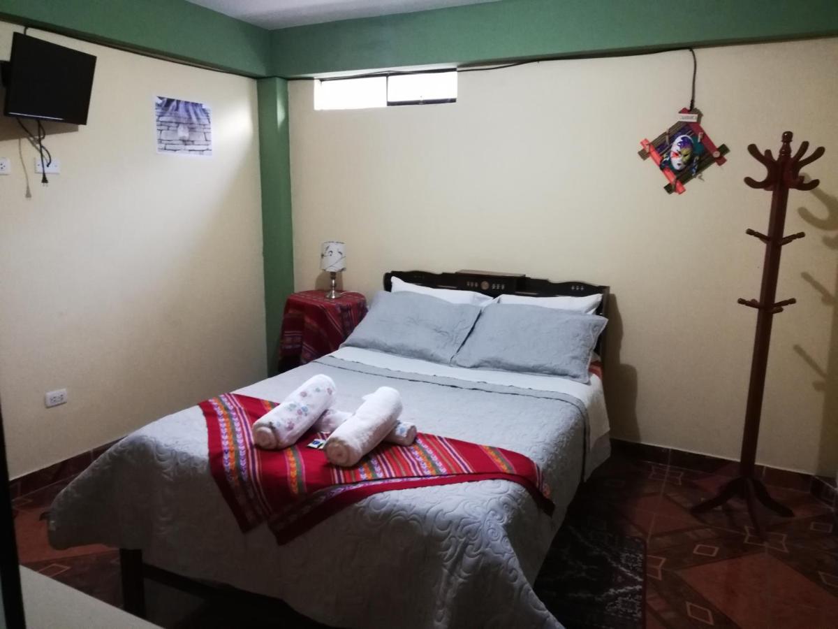 Artesonraju Hostel Huaraz מראה חיצוני תמונה