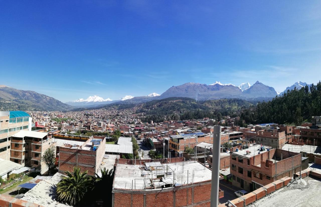 Artesonraju Hostel Huaraz מראה חיצוני תמונה