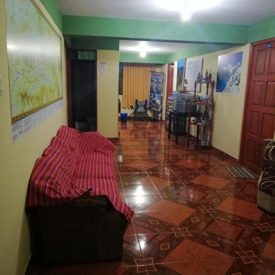 Artesonraju Hostel Huaraz מראה חיצוני תמונה
