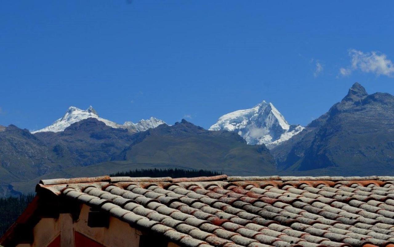 Artesonraju Hostel Huaraz מראה חיצוני תמונה