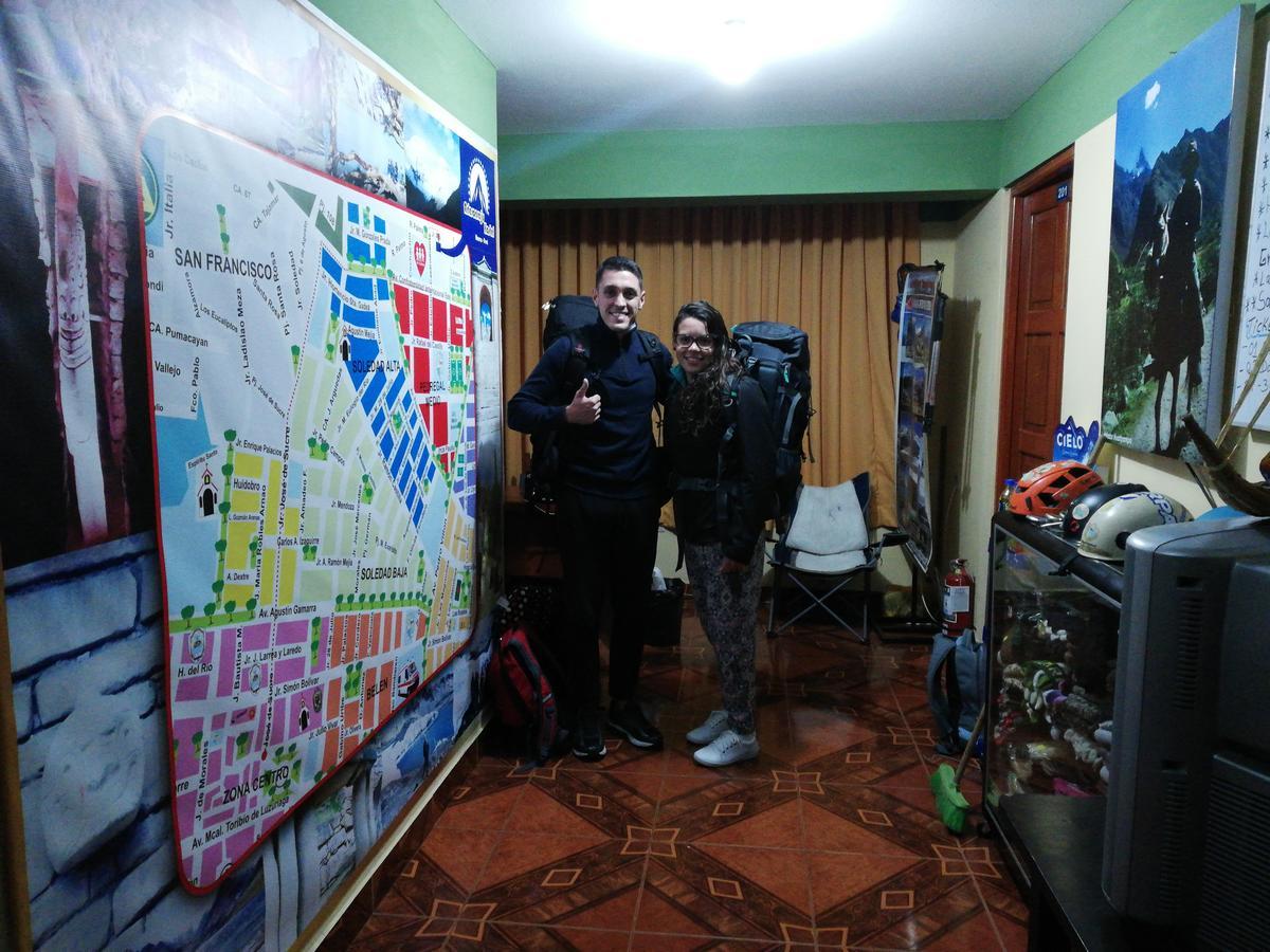 Artesonraju Hostel Huaraz מראה חיצוני תמונה
