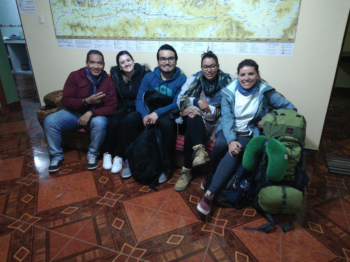 Artesonraju Hostel Huaraz מראה חיצוני תמונה