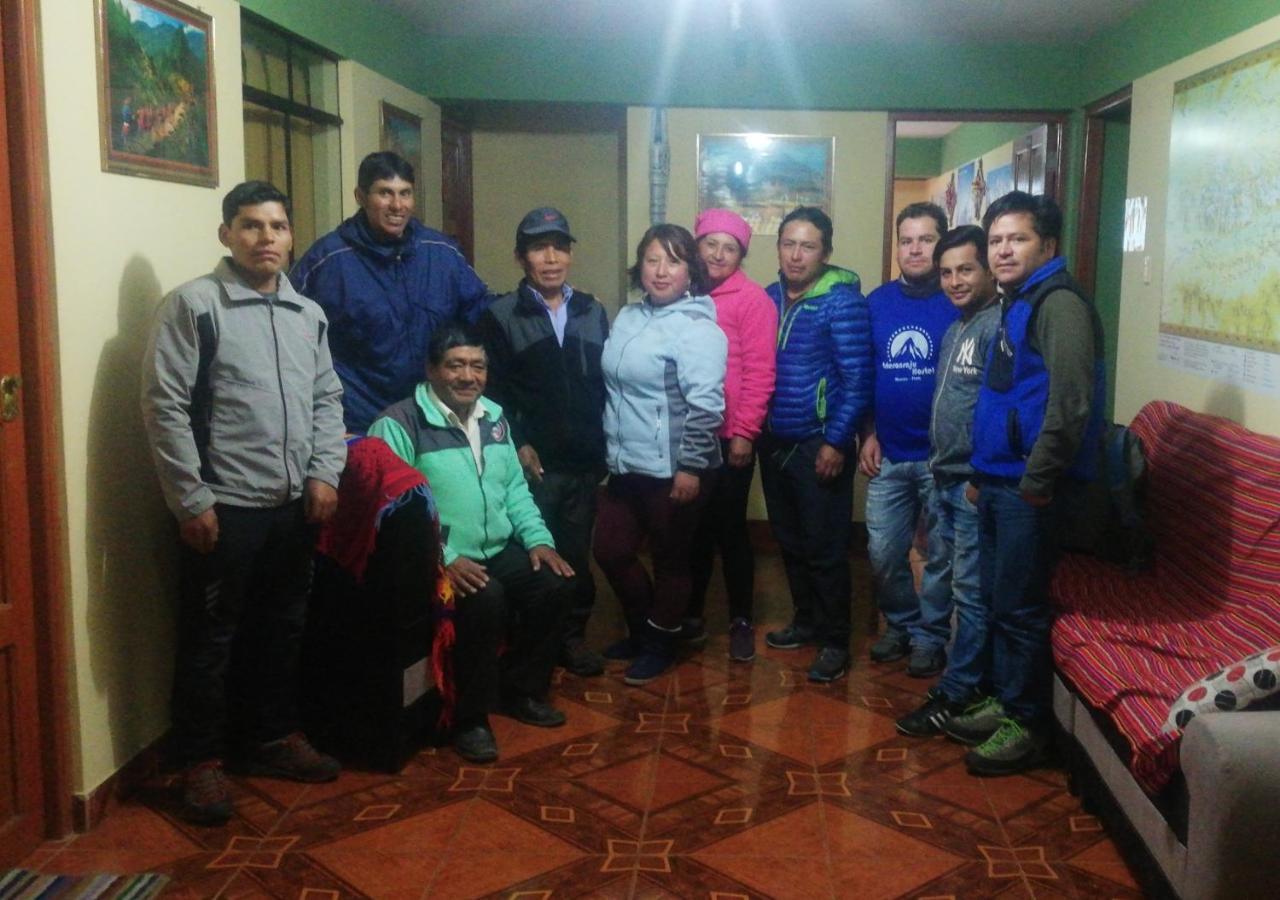 Artesonraju Hostel Huaraz מראה חיצוני תמונה