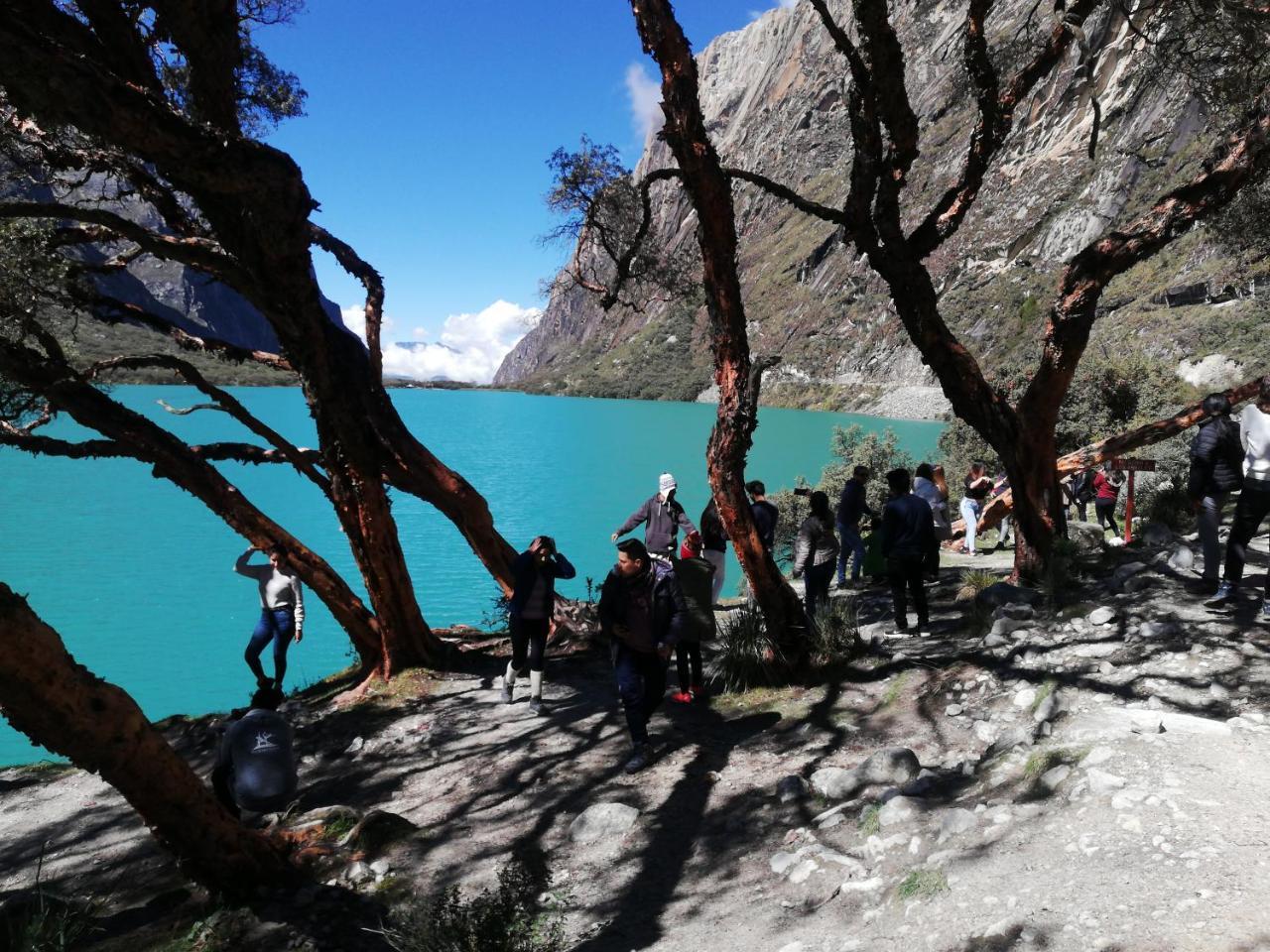Artesonraju Hostel Huaraz מראה חיצוני תמונה