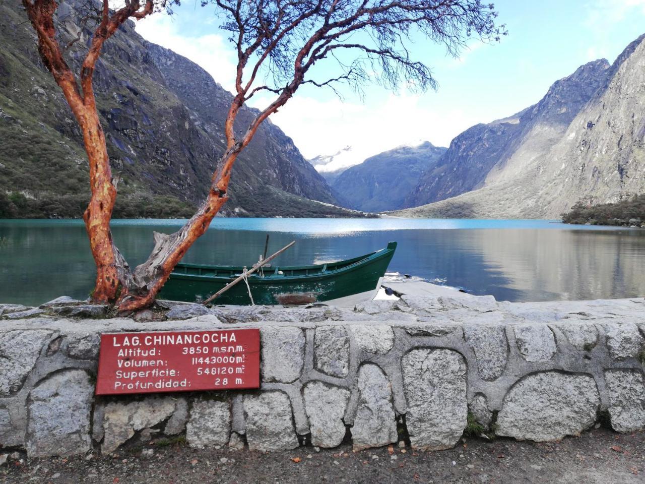 Artesonraju Hostel Huaraz מראה חיצוני תמונה