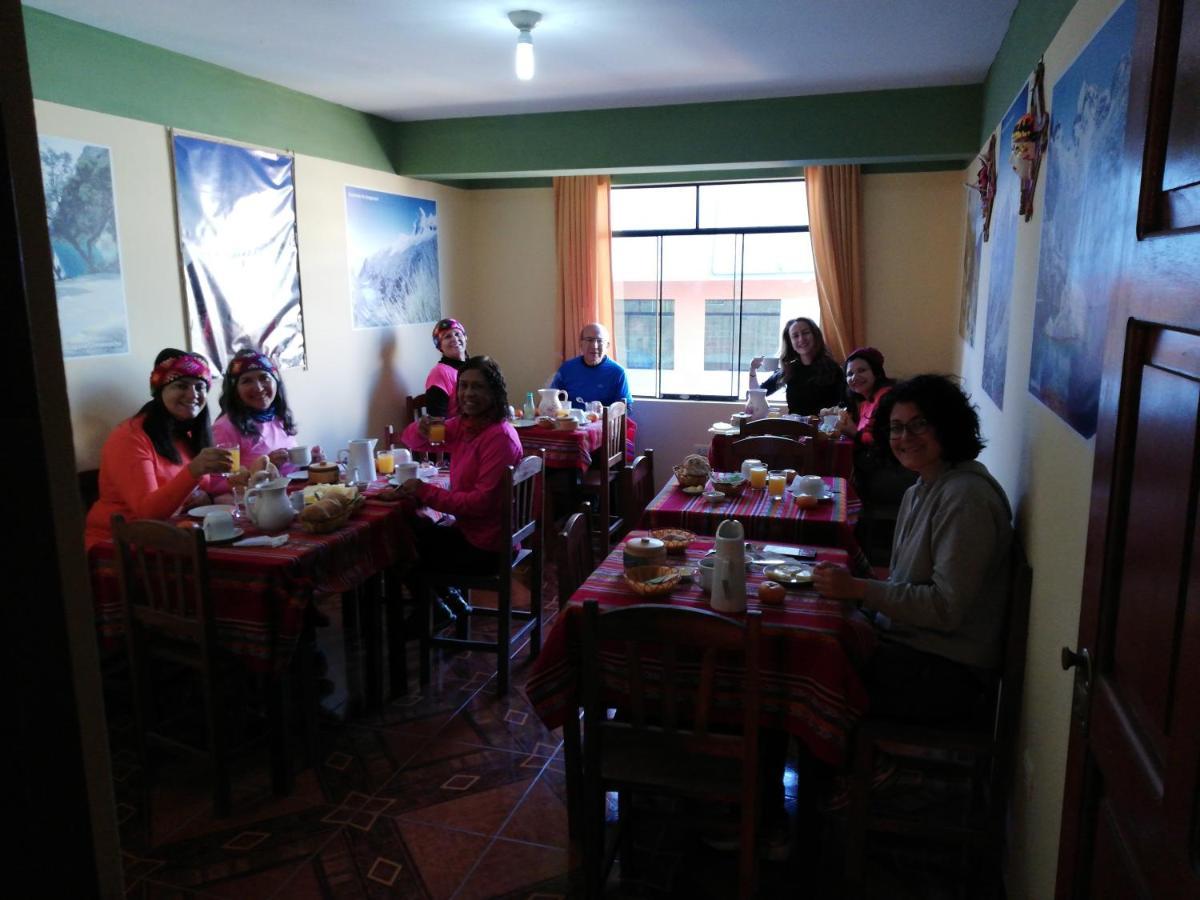 Artesonraju Hostel Huaraz מראה חיצוני תמונה