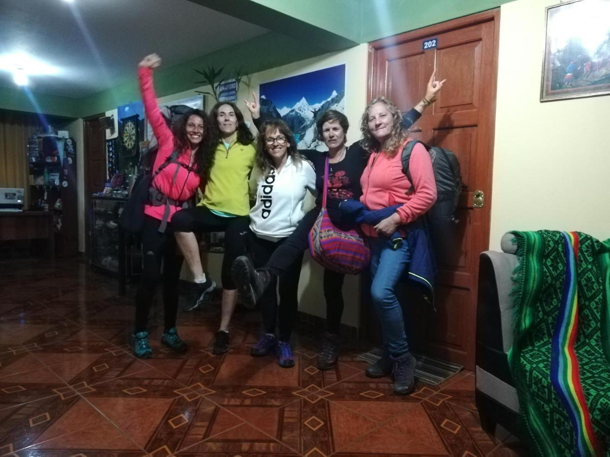 Artesonraju Hostel Huaraz מראה חיצוני תמונה