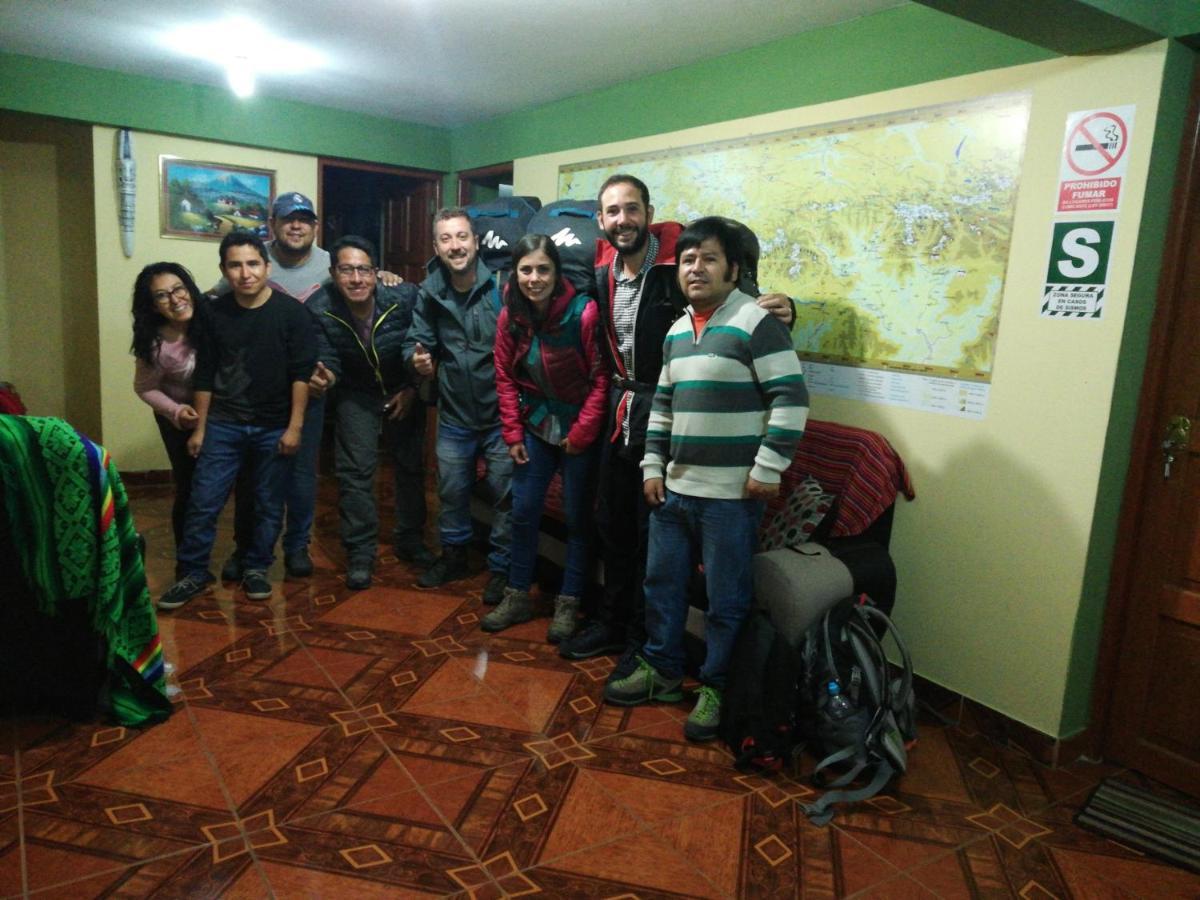 Artesonraju Hostel Huaraz מראה חיצוני תמונה